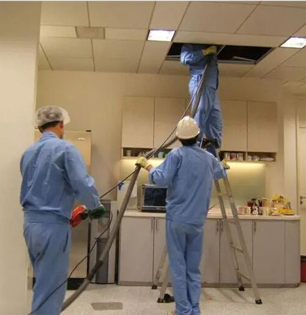 滨海中央空调维修