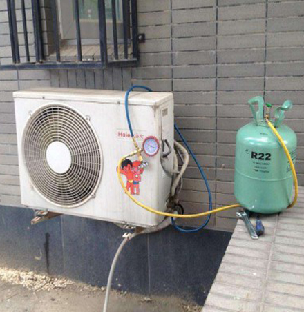 滨海空调加氟
