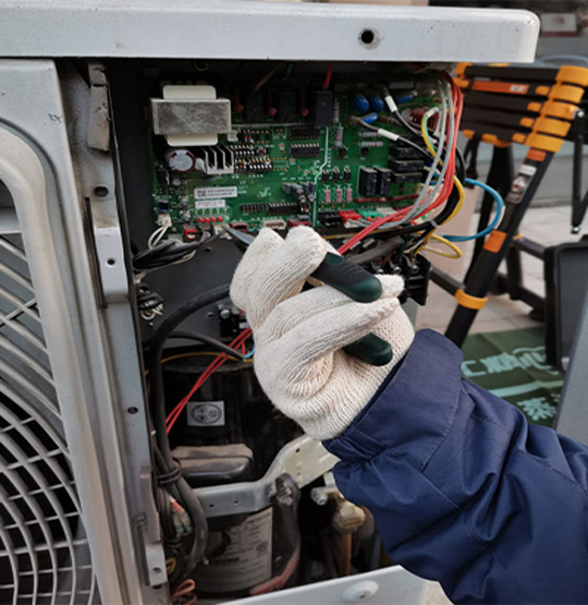  滨海维修空调不制热