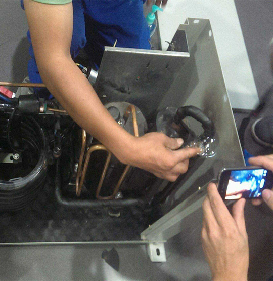 滨海维修空调制冷效果差