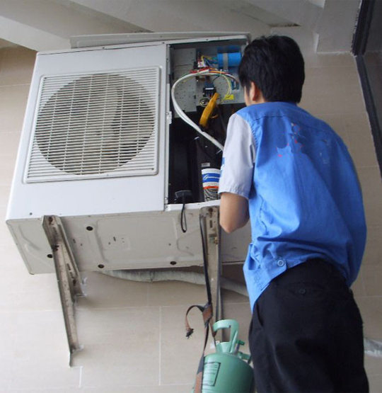 滨海空调开机无反应维修